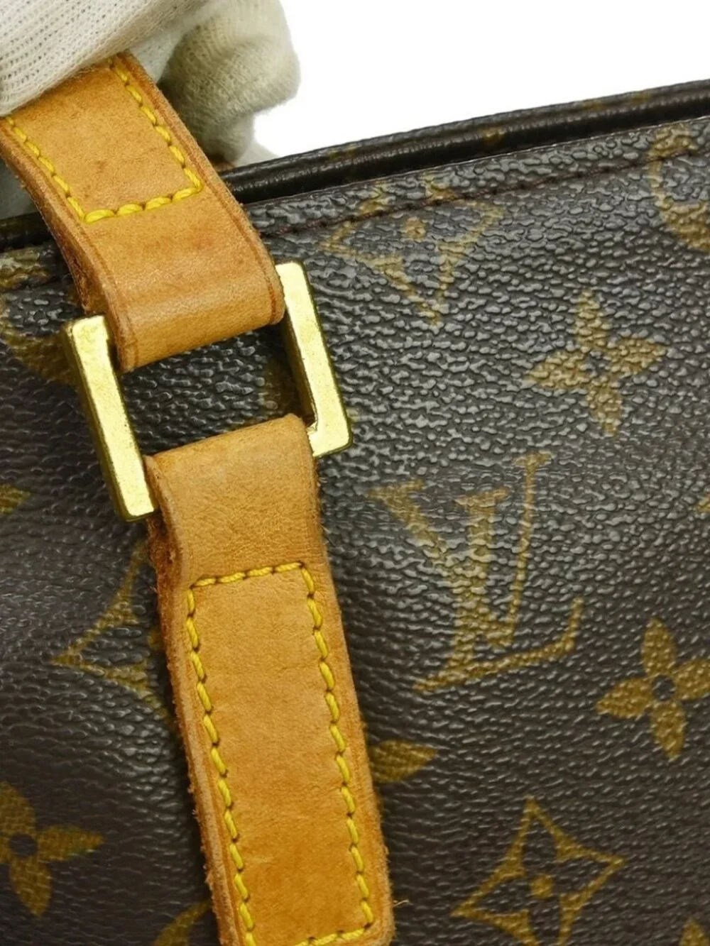 BUYIT03 LOUIS VUITTON CABAS PIANO HAND TOTE BAG MONOGRAM VI0033 RQ02883 - Picture 8 of 14